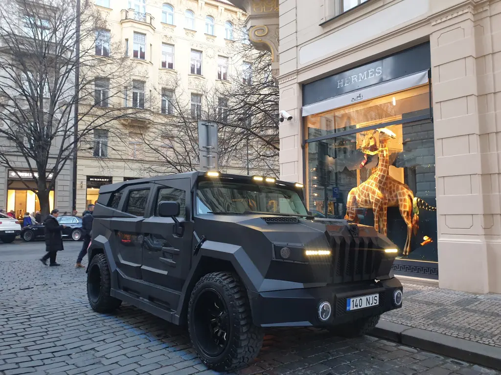 Prombron Black Stallion