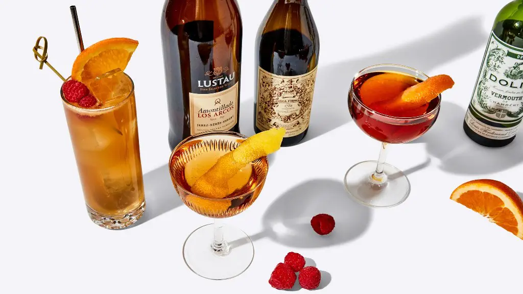 sherry cocktails