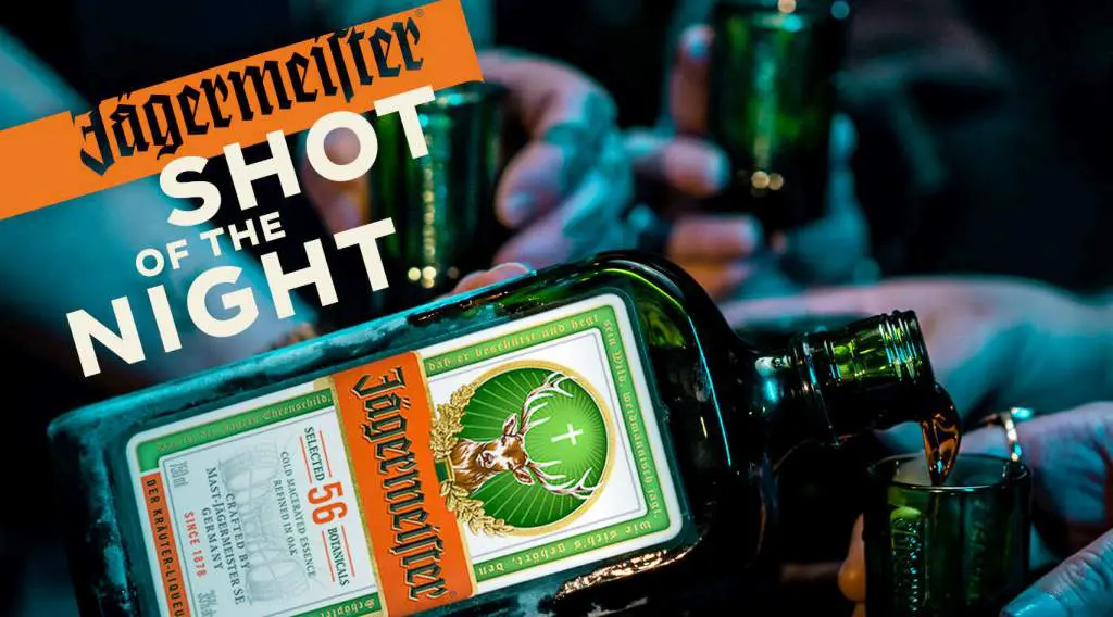 Shot of the Night by Jägermeister & NHL