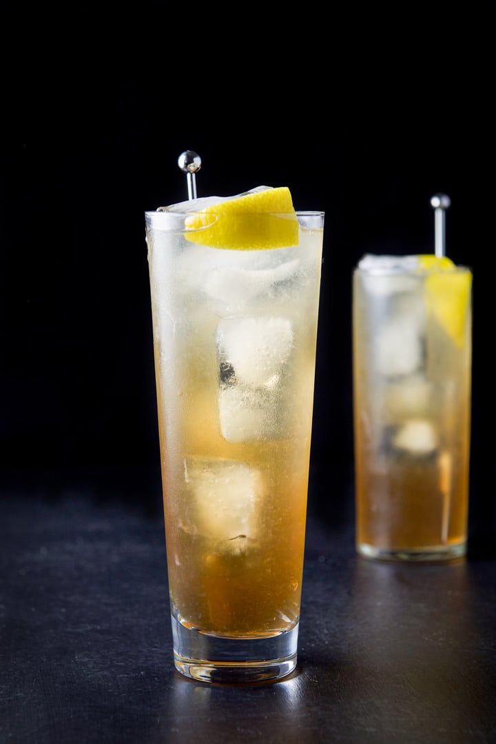 Cocktail long island iced tea ⋆ Recipe by Spirits Navigator