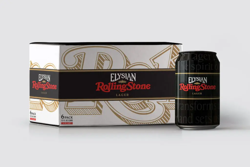 Elysian Rolling Stone Lager