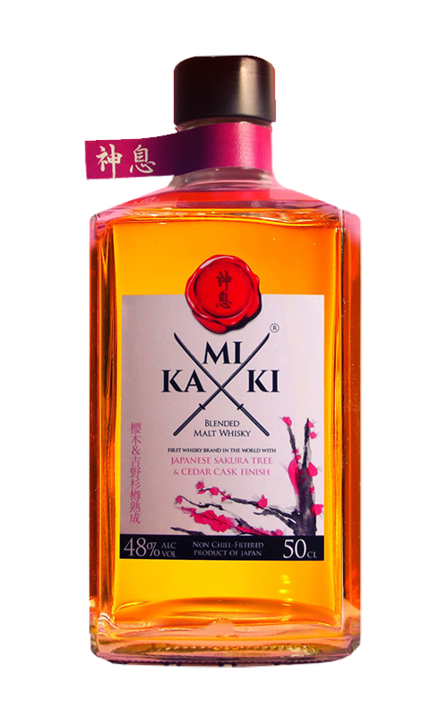 Kamiki Sakura Cask Finish Japanese whisky