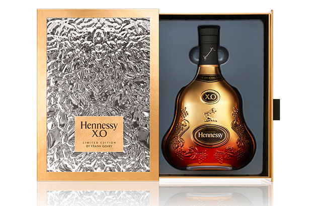 Hennessy X.O announces a reinterpretation of its cognac by Kim