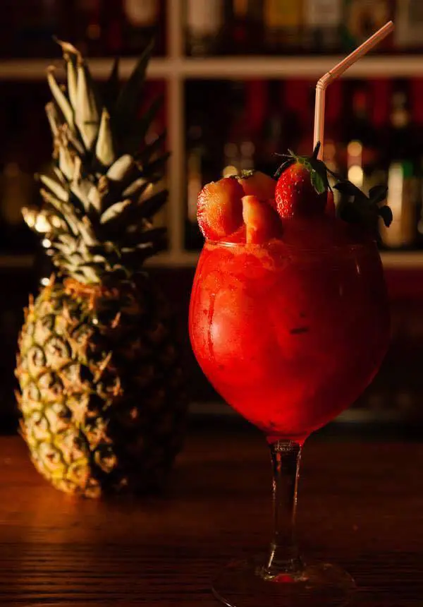 Daiquiri de Fresa