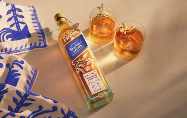 Johnnie Walker Blue Label Azure launches